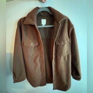 Brand New Cocoa Brown Josie Coat